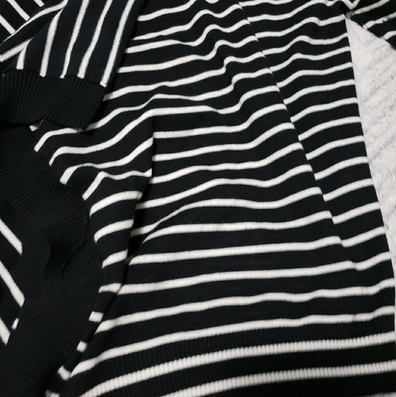 Open fold cardigan - Picture 2 of 4